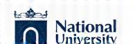 Logo Université Nationale