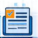 Icône d'outils d'évaluation numérique