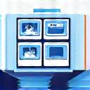 Icône de solutions de classe virtuelle